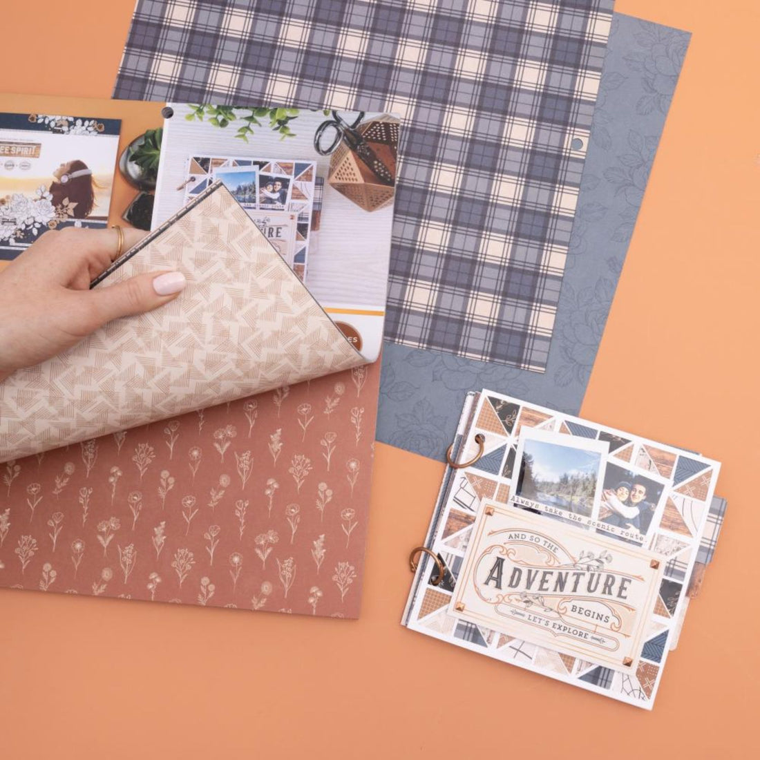 Urban Street Premium Paper / Paquete Papel Premium Calle Urbana 12 x12&quot; Papel DCWV