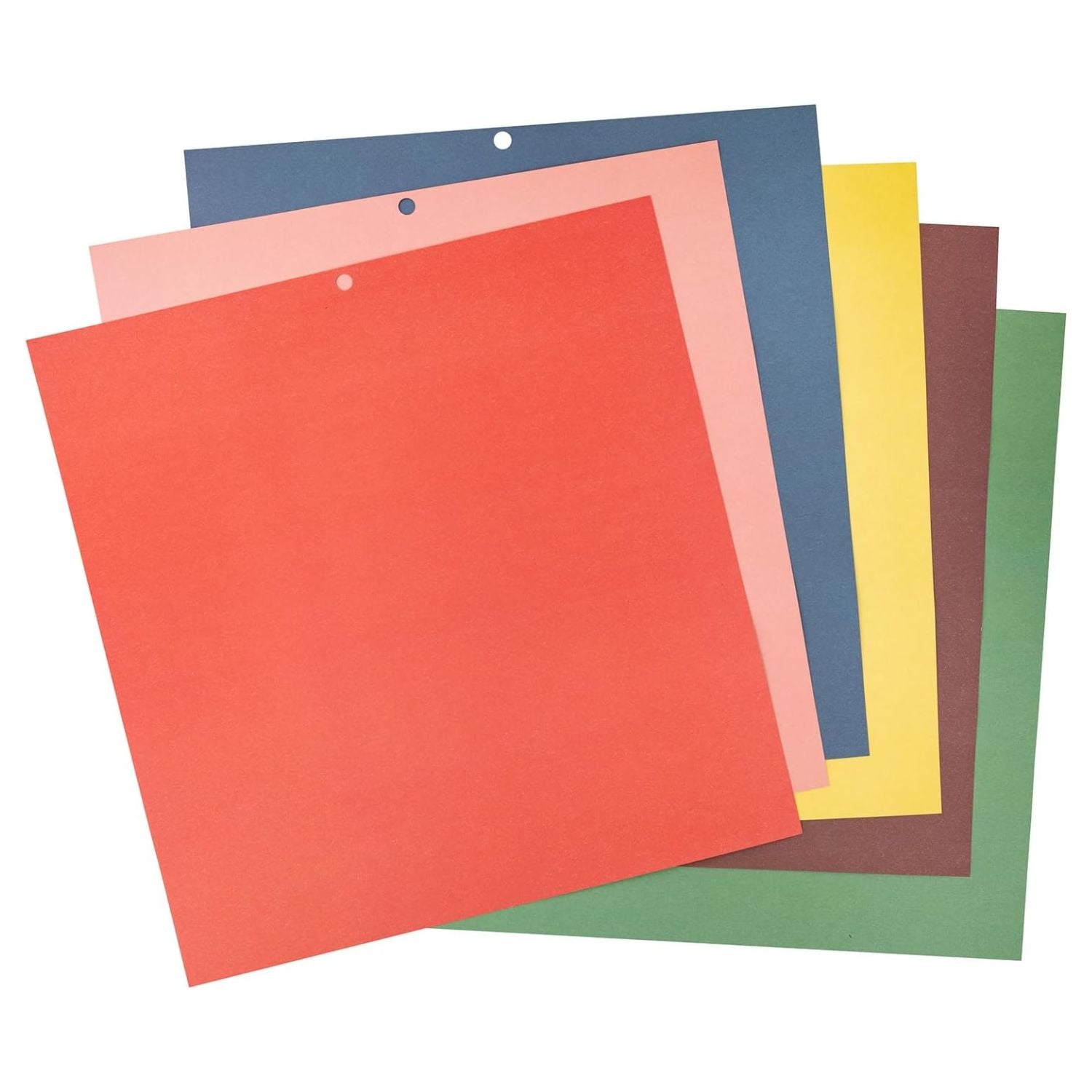 Solid Cardstock Stack / Paquete Cartulina Colores Sólidos 12 x12&quot; Papel DCWV