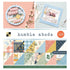 Humble Abode Cardstock Stack / Paquete Cartulina Morada Humilde 12 x12" Papel DCWV