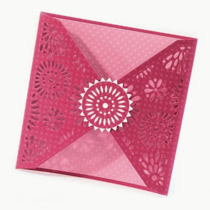 Thinlits Plus Envelope Square Die / Suaje de Corte Sobre Cuadrado Dados de Corte / Suajes / Troqueles Sizzix