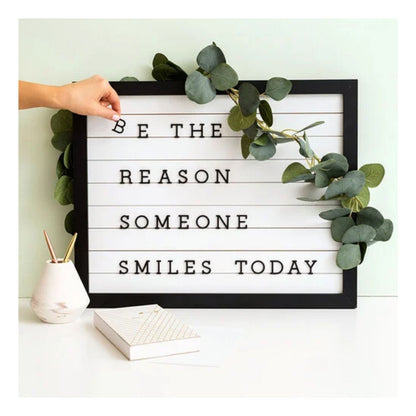 Letterboard Shiplap / Tablero de Mensajes 