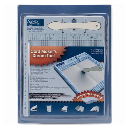 Scor Buddy Mini Scoring Board / Mini Tabla Para Marcar Dobleces Herramientas Scor Buddy
