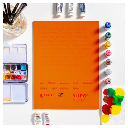Yupo Medium Pad / Bloc de Papel Mediano Yupo Papel para Arte Legion