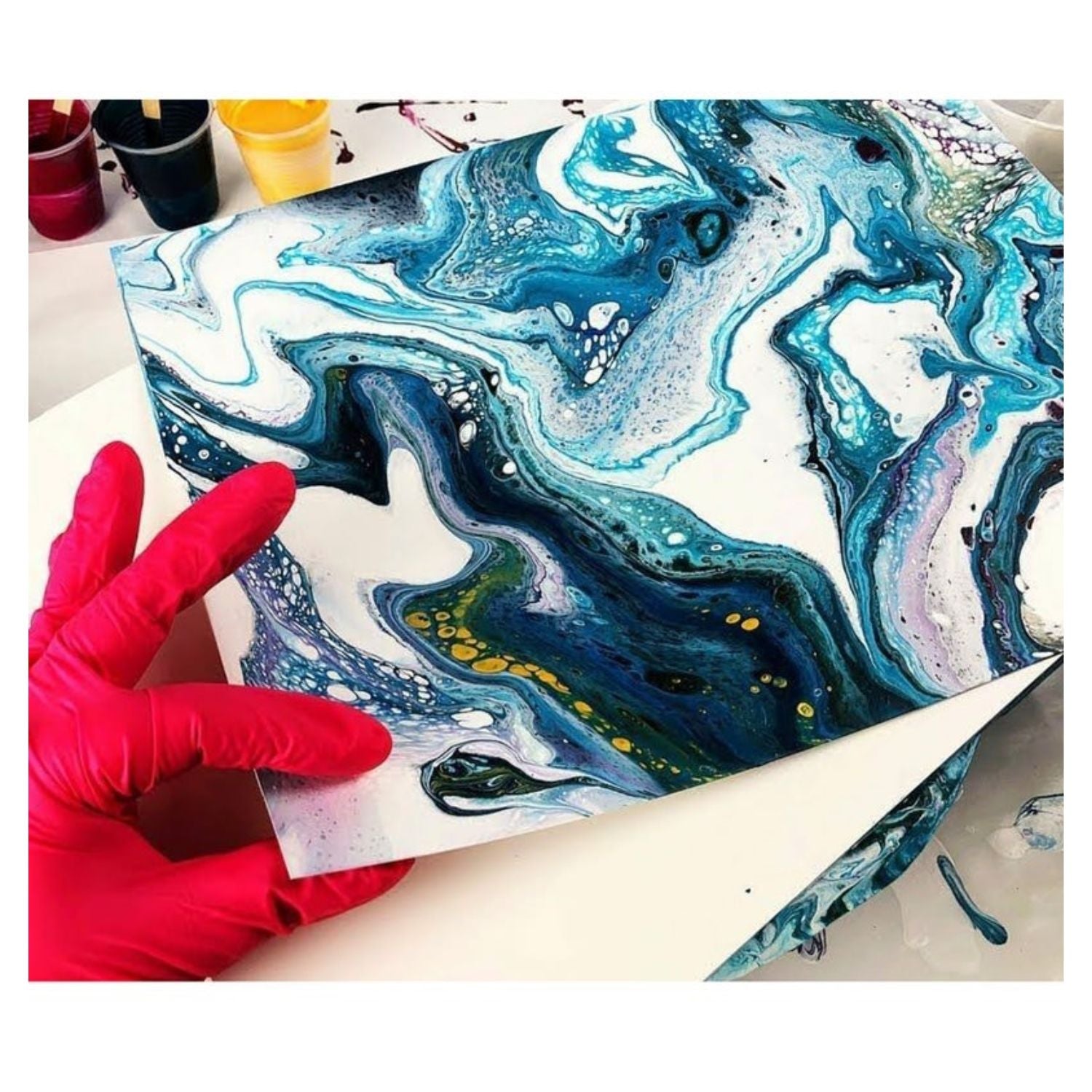 Yupo Medium Pad / Bloc de Papel Mediano Yupo Papel para Arte Legion