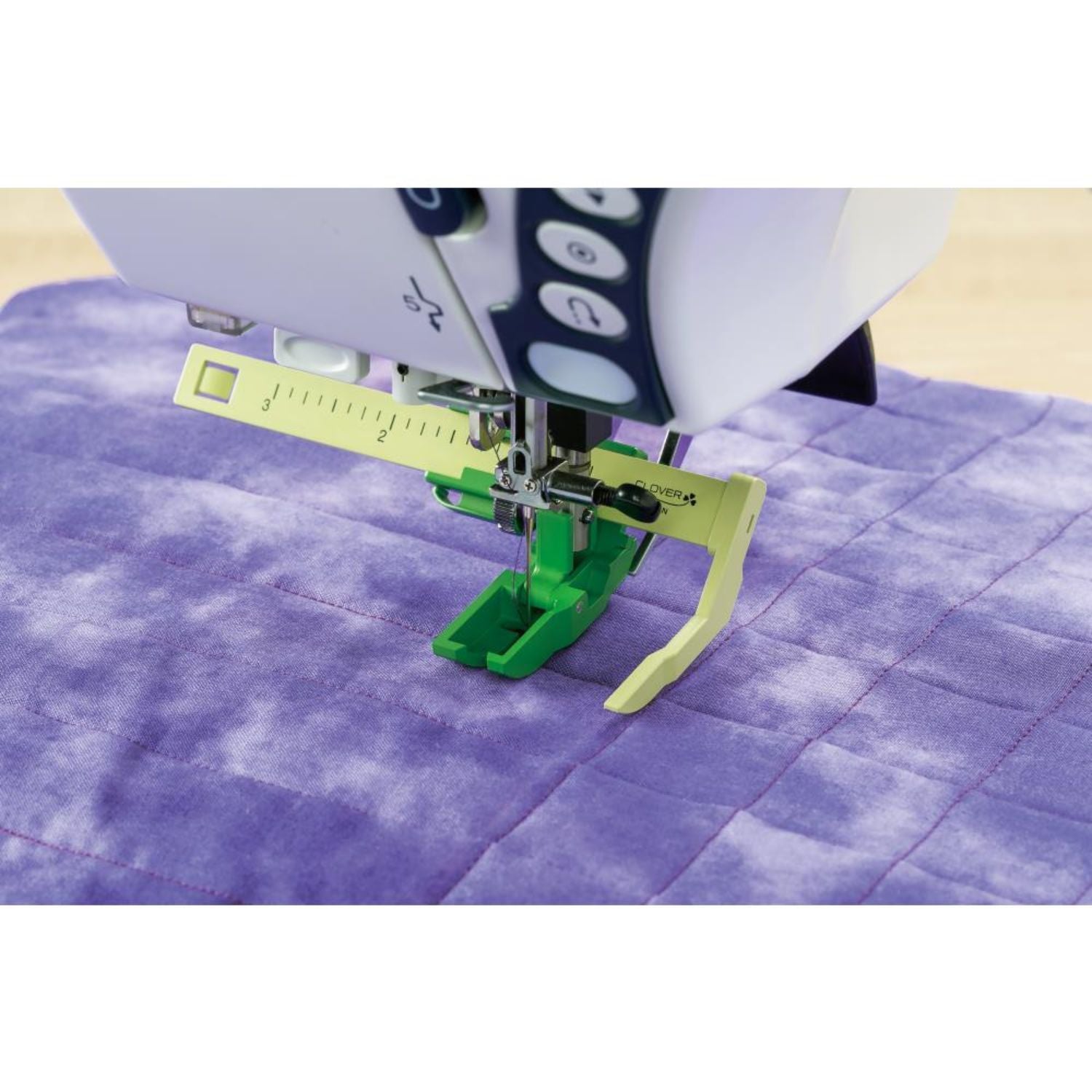 Ultimate Quilt n Stitch Presser Foot / Pie Prensatelas para Quilt y Costura Costura Clover