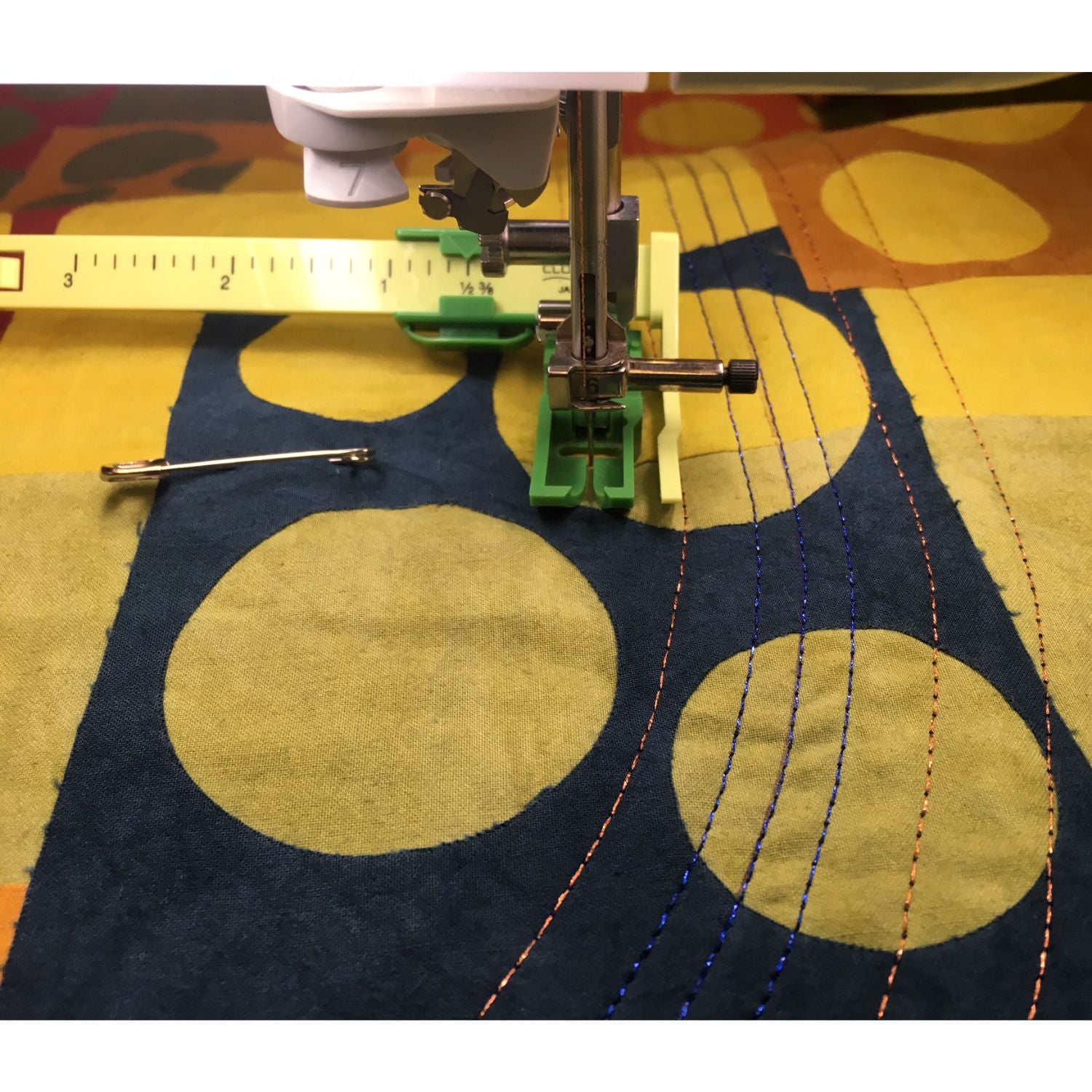 Abeillo Piedino Per Macchina Da Cucire Con Attacco Basso, Per Punto Dritto, Universale, Per Macchine Da Cucire Singer, Brother, Janome, Ecc., 2 Pezzi - Foto 4