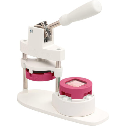 Button Press Square Insert / Adaptador Cuadrado Accesorios We R Memory Keepers