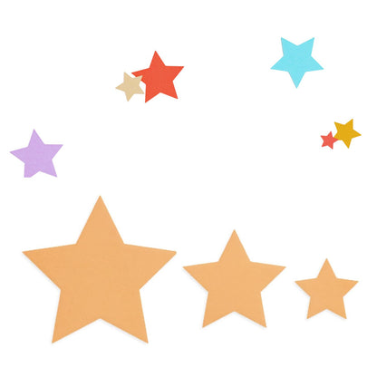 Layering Punches Stars / 3 Perforadoras de Estrellas Perforadoras We R Memory Keepers