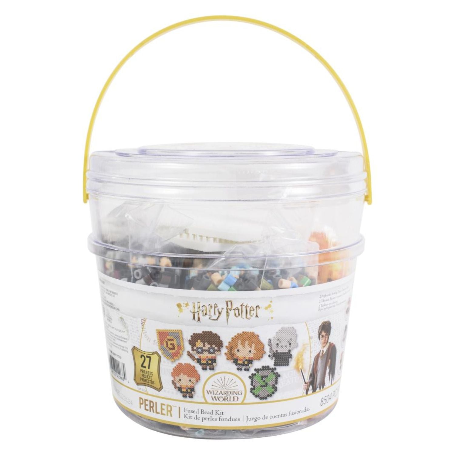 Perler Fused Beads Kit Harry Potter / Cuentas de Fusión Kits / Sets Perler