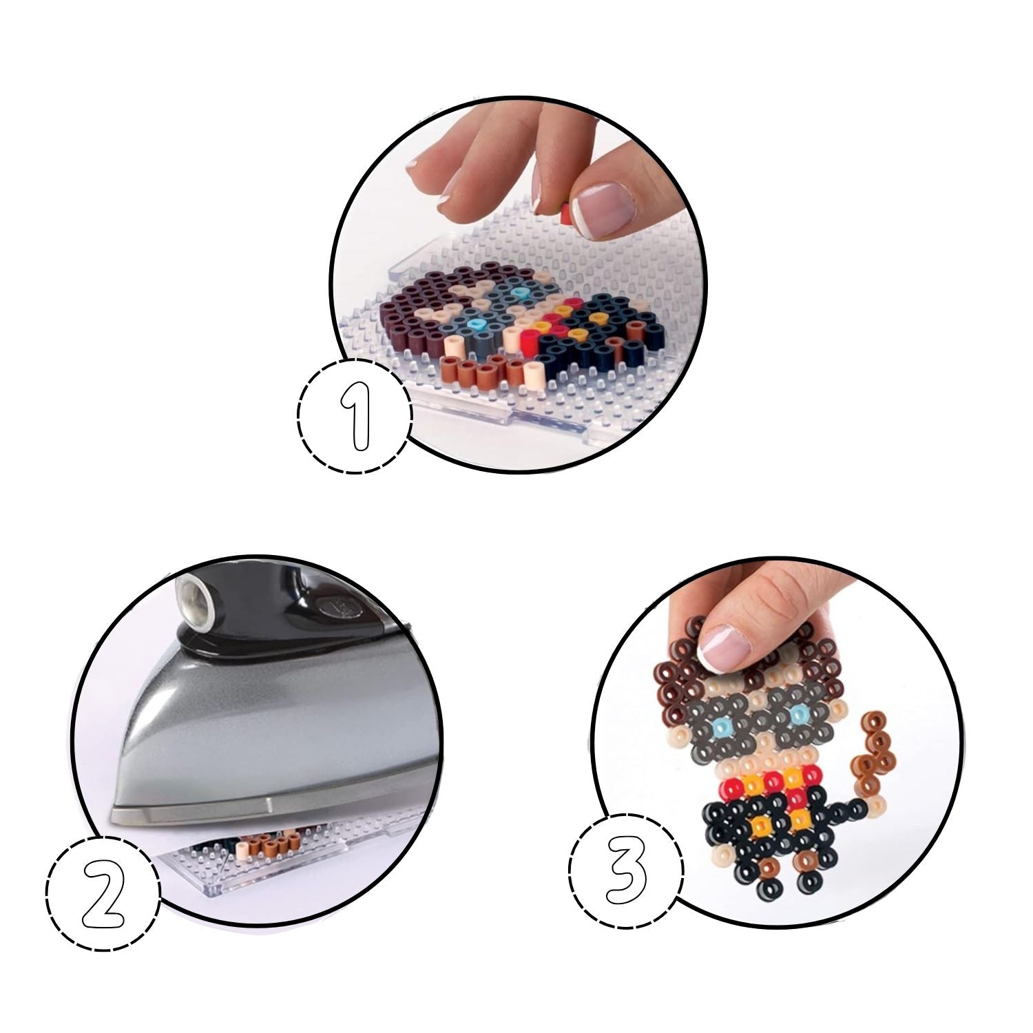 Perler Fused Beads Kit Harry Potter / Cuentas de Fusión Kits / Sets Perler