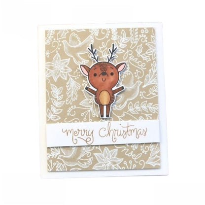 Opaque Bright White Ultra Fine Embossing Powder / Polvo de Embossing Blanco Ultra Fino Polvos de Embossing Wow!