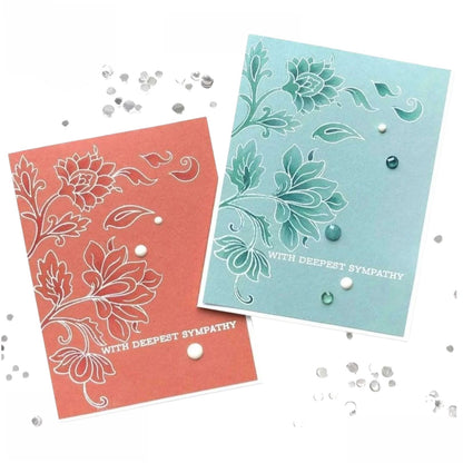 Opaque Bright White Ultra Fine Embossing Powder / Polvo de Embossing Blanco Ultra Fino Polvos de Embossing Wow!