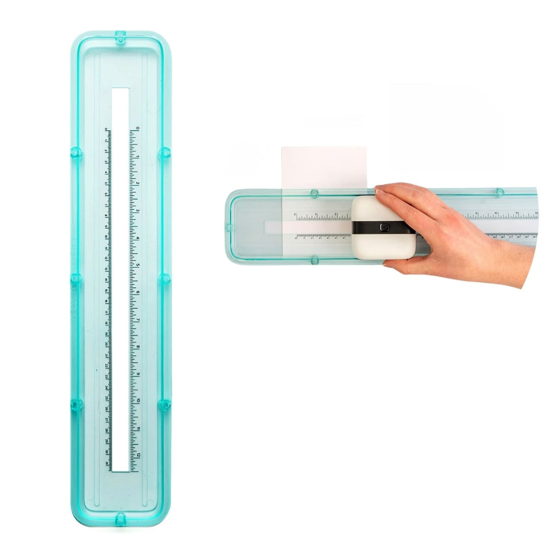 PrintMaker Alignment Guide 12" / Guía de 30.5 cm para PrintMaker Accesorios We R Memory Keepers