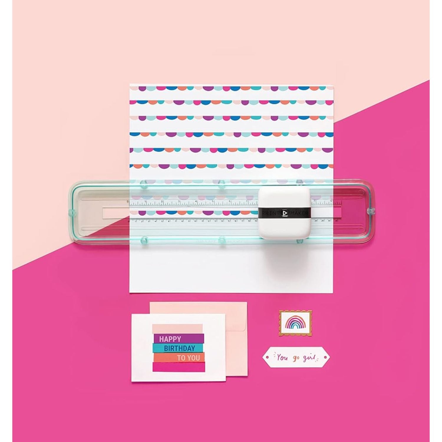 PrintMaker Alignment Guide 12" / Guía de 30.5 cm para PrintMaker Accesorios We R Memory Keepers