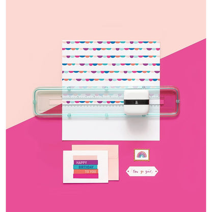 PrintMaker Alignment Guide 12" / Guía de 30.5 cm para PrintMaker Accesorios We R Memory Keepers