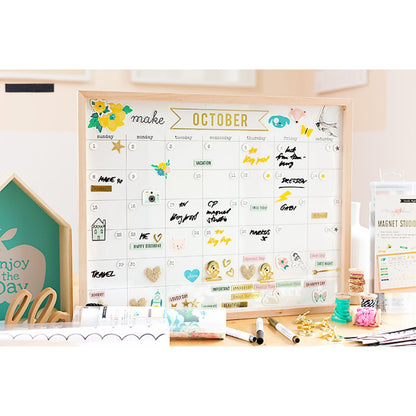 Magnet Studio Board / Pizarrón Magnético 35 cm Tableros Maggie Holmes