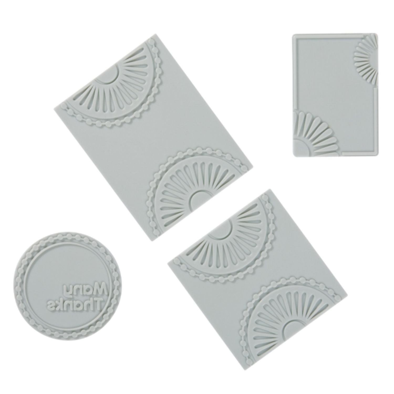 Fuse Large Big Shot Pro Die Treat Box / Suaje de Corte Cajetilla de Cigarros Dados de Corte / Suajes / Troqueles Fiskars