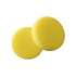 2 Esponjas Redondas Para Aplicar Pintura Pinceles y Brochas Hobbees