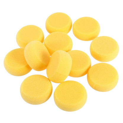 2 Esponjas Redondas Para Aplicar Pintura Pinceles y Brochas Hobbees