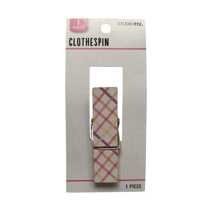 Large Clothespin / Pinza Grande Decorativa Adornos / Embellishments Studio 112