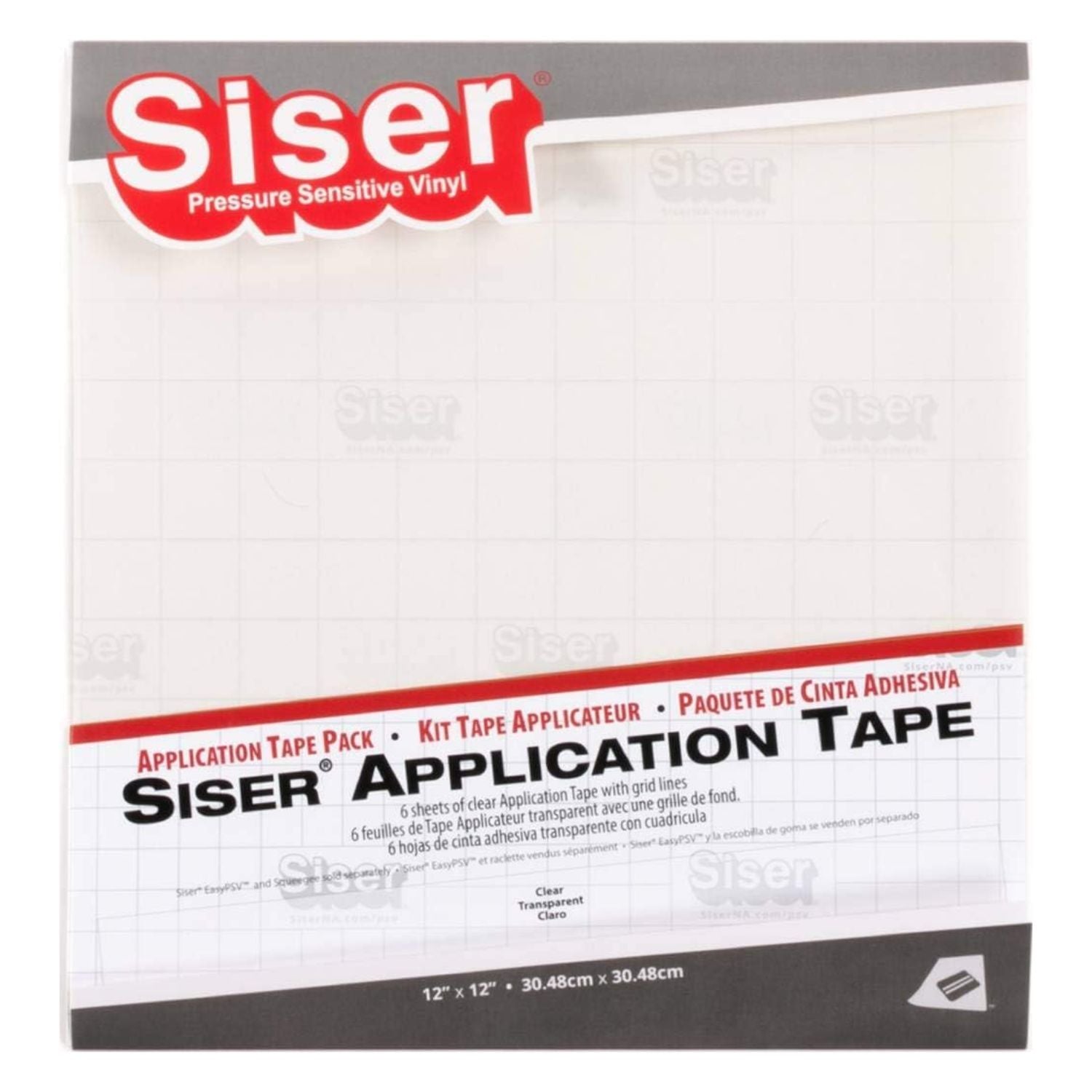 EasyPSV Application Tape 12&quot; / Hoja para Transferir o Posicionar VInil Viniles Siser