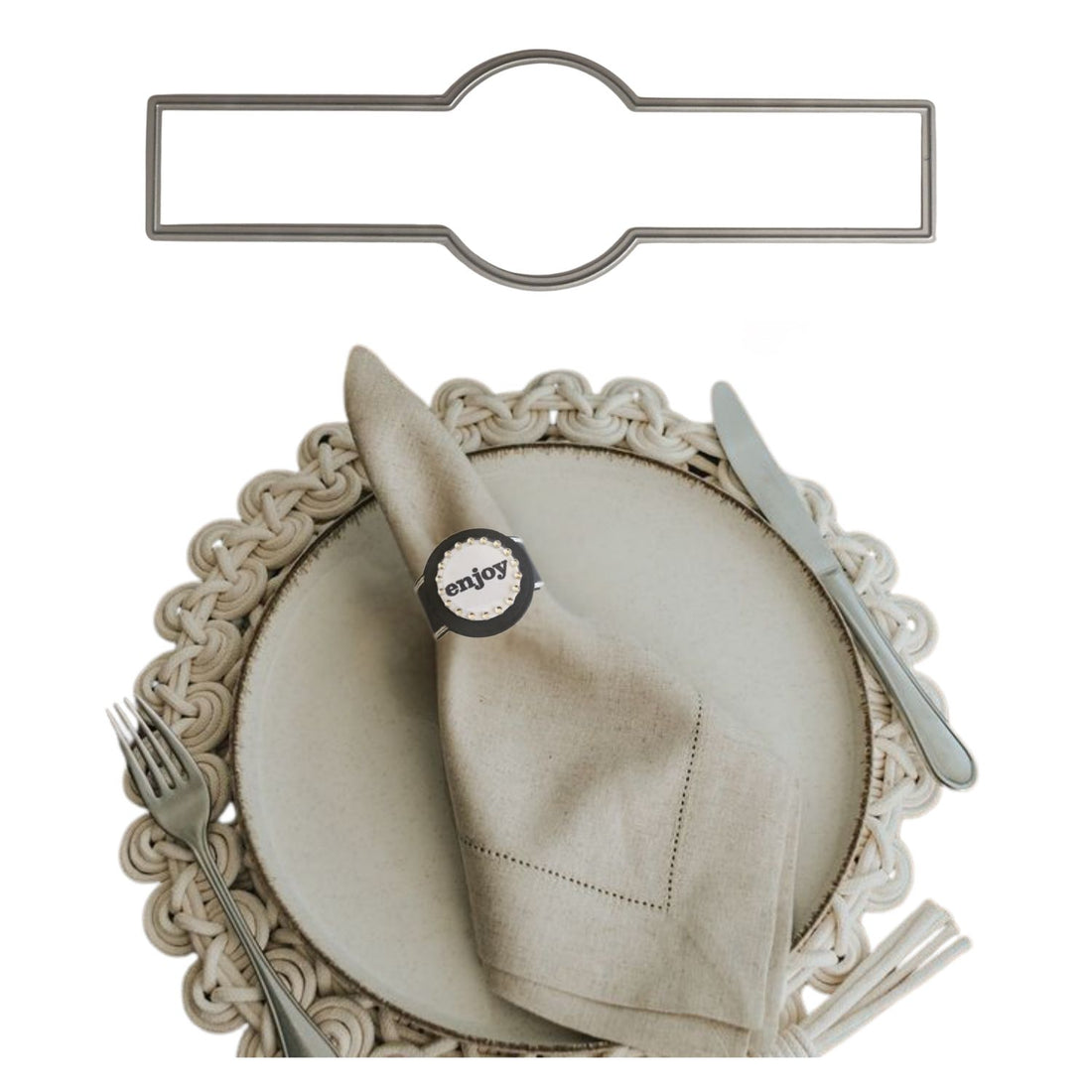 Suaje de Servilletero Dados de Corte / Suajes / Troqueles Hobbees