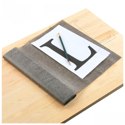 Graphite Transfer Paper / Papel Calca de Grafito Costura Walnut Hollow Non Wood