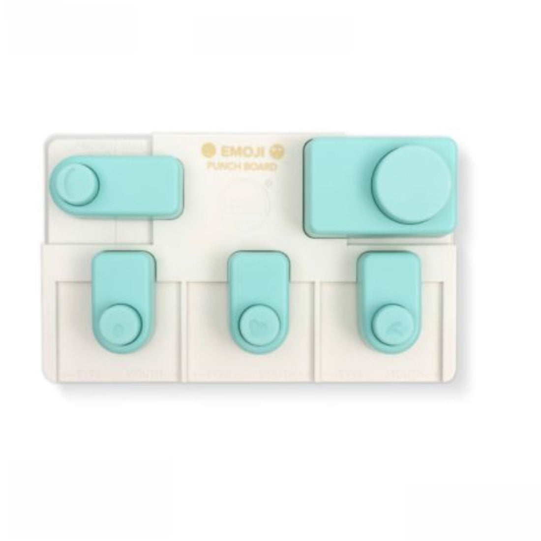 Emoji Punch Board / Tabla Para Hacer Caritas Herramientas para Planners y Journals We R Memory Keepers