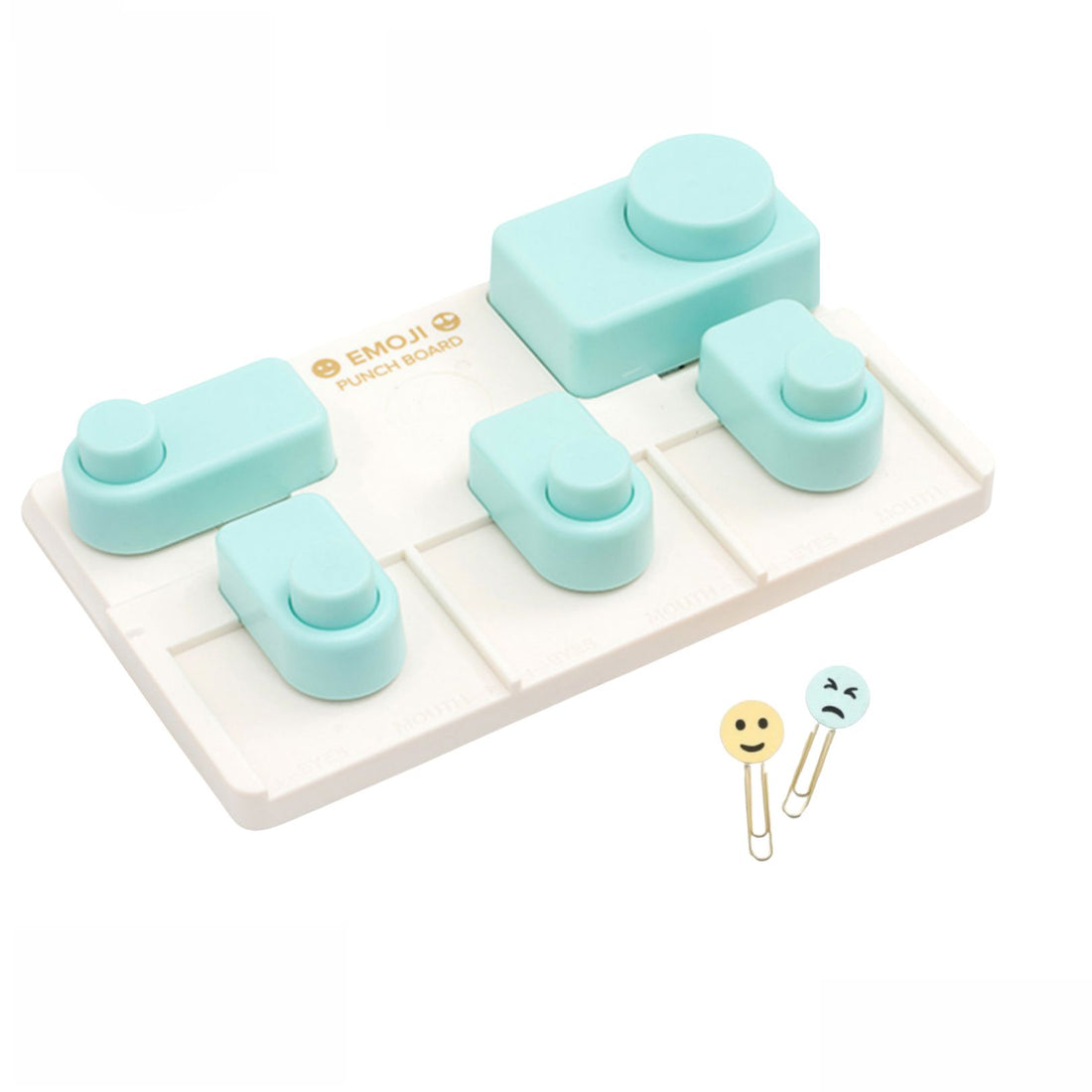 Emoji Punch Board / Tabla Para Hacer Caritas Herramientas para Planners y Journals We R Memory Keepers