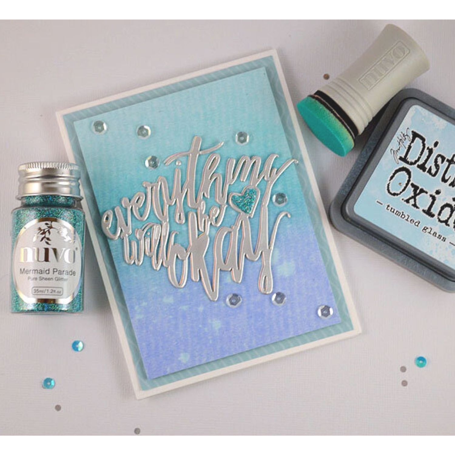 Blending Daubers / Esponjas Mezcladoras de Color Daubers Nuvo