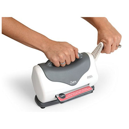 EA Texture Boutique Gray &amp; White / Máquina para Grabado Suajadoras / Troqueladoras Sizzix