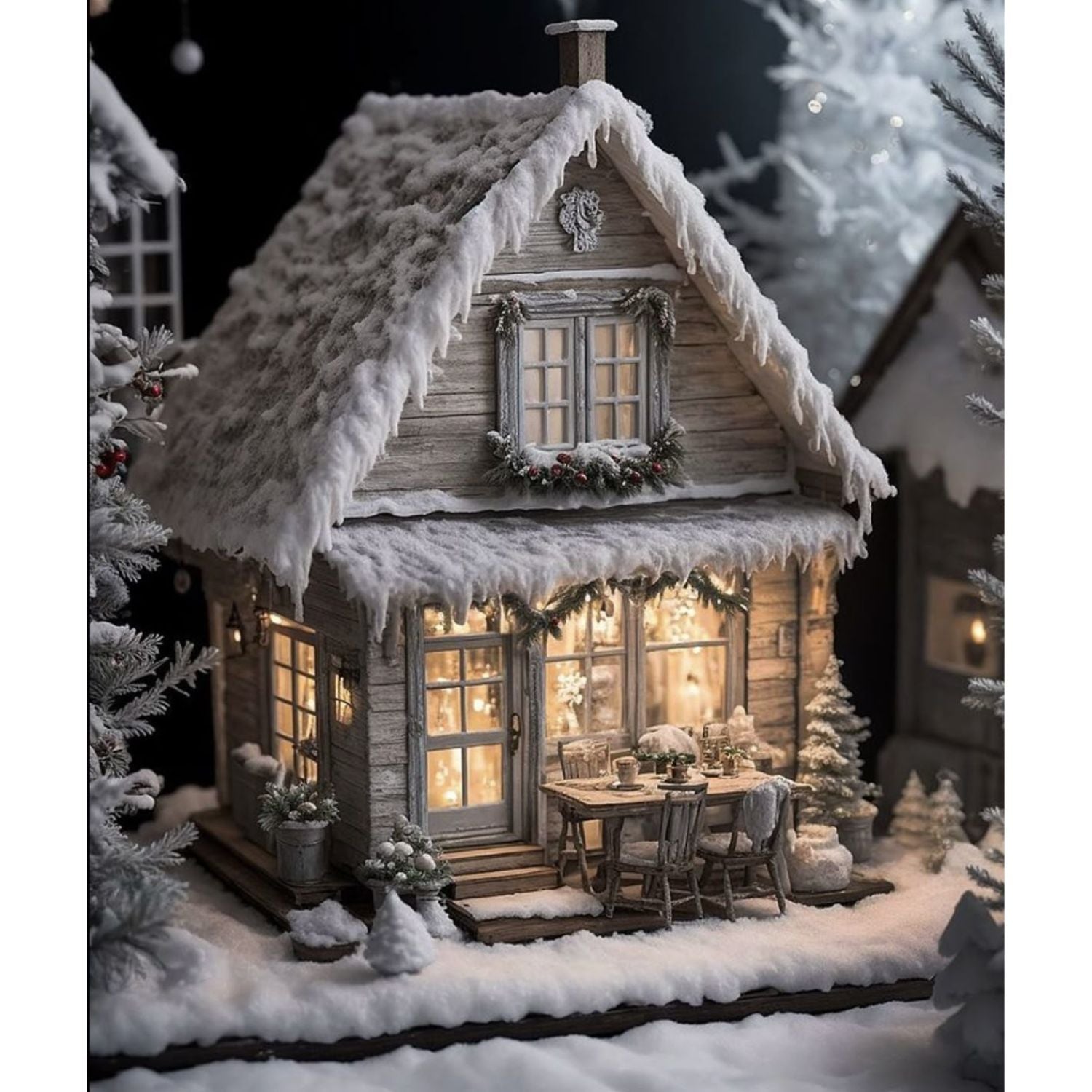 Glitter Snow 4 oz / Nieve Brillante Aleene&