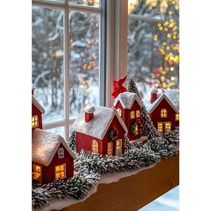 Glitter Snow 4 oz / Nieve Brillante Aleene&