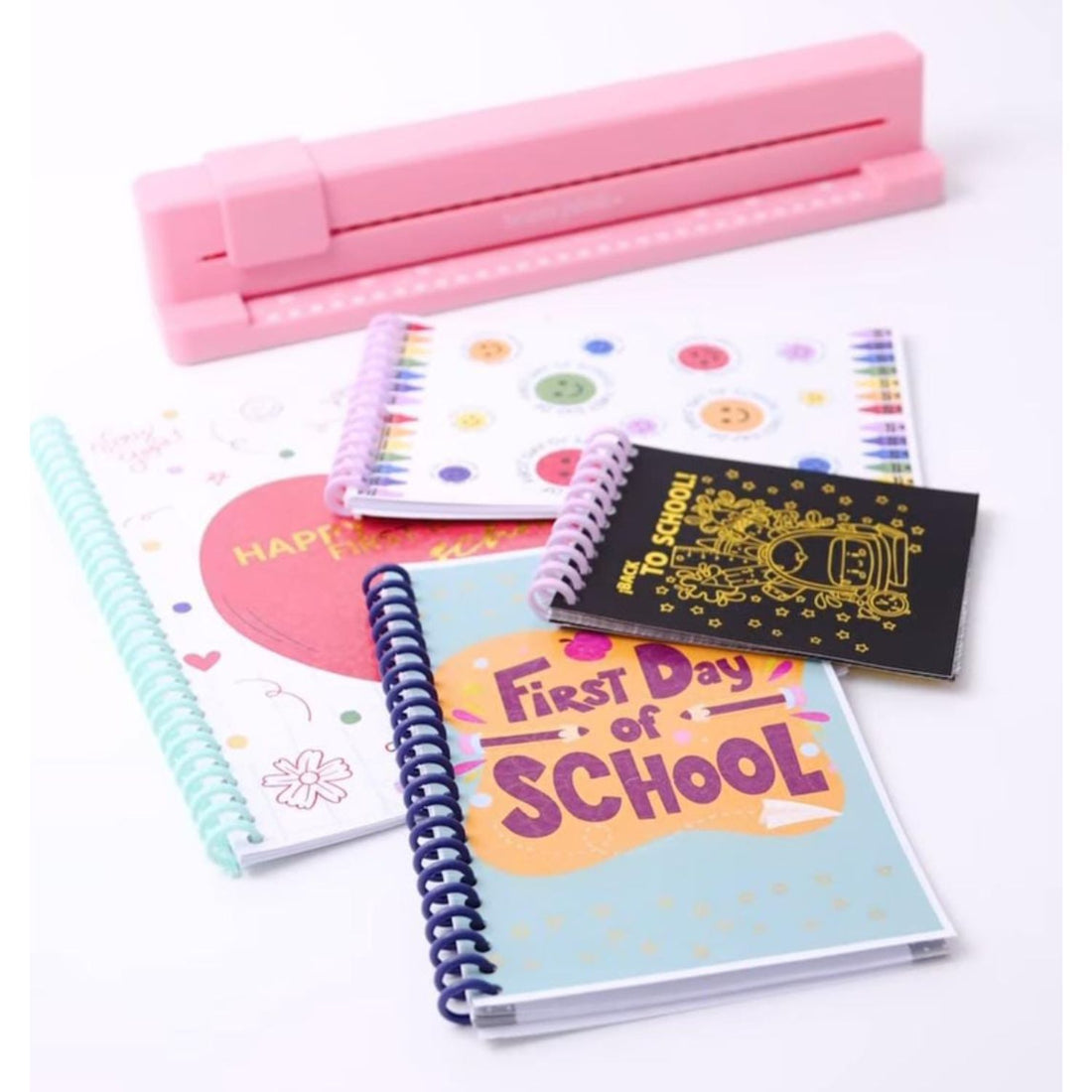 Arillo Para Encuadernación Clip Plástico Menta Arillos para Engargolar Angie Guerra