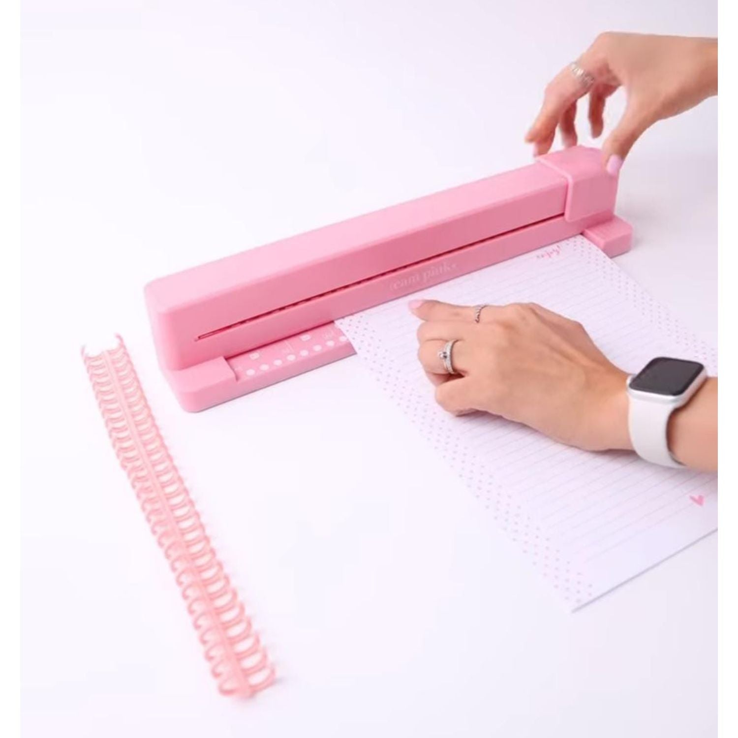 Magic Notebook Perforadora Creativa Perforadoras Angie Guerra