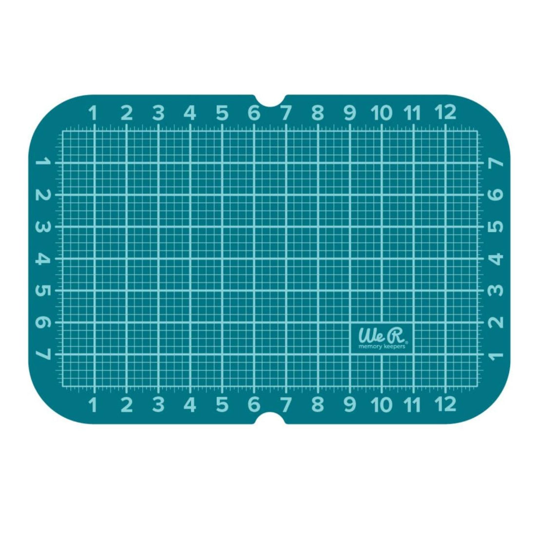 Easy Read Cutting Mat 8 x 13" / Tapete de Corte de Fácil Lectura 20.32 cm Tapetes, Mats We R Memory Keepers