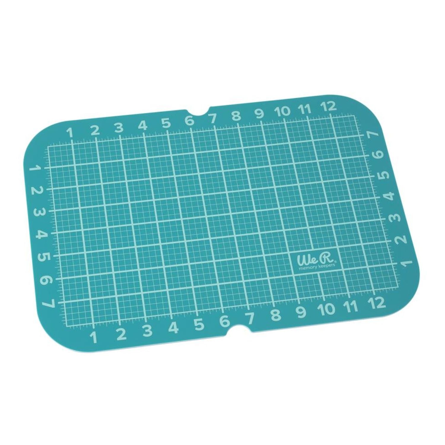 Easy Read Cutting Mat 8 x 13" / Tapete de Corte de Fácil Lectura 20.32 cm Tapetes, Mats We R Memory Keepers