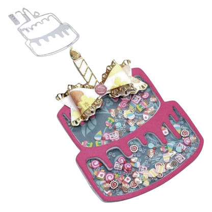 Suaje de Pastel Shaker Dados de Corte / Suajes / Troqueles Hobbees