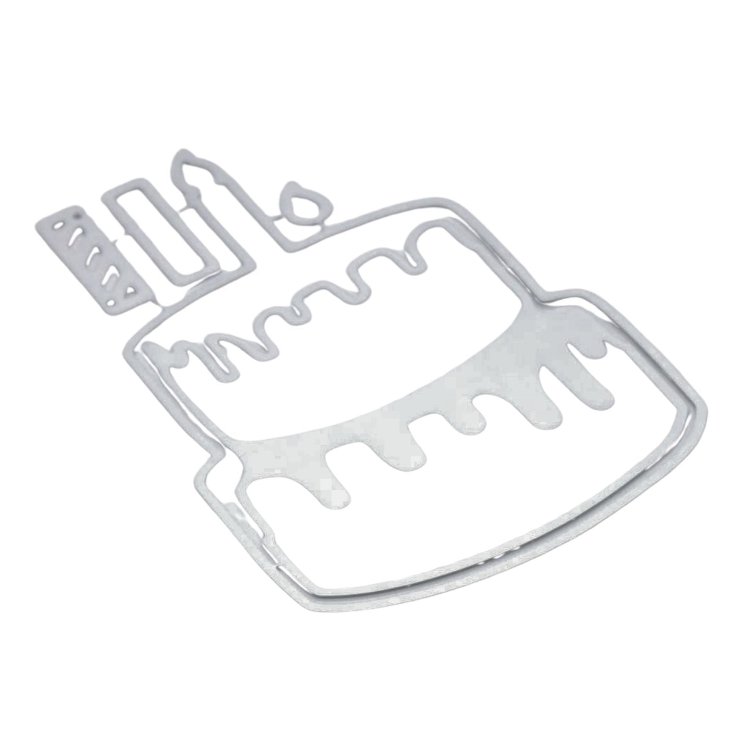 Suaje de Pastel Shaker Dados de Corte / Suajes / Troqueles Hobbees