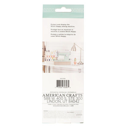 Sewing Machine Cover / Funda para Máquina de coser Stitch Happy Accesorios We R Memory Keepers