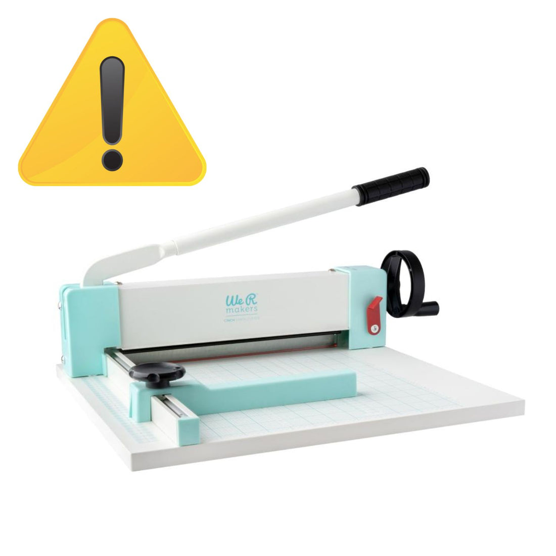 EA Cinch Stack Cutter / Guillotina para Cortes de Hasta 2.5cm de Grosor Cortadoras / Guillotinas We R Makers