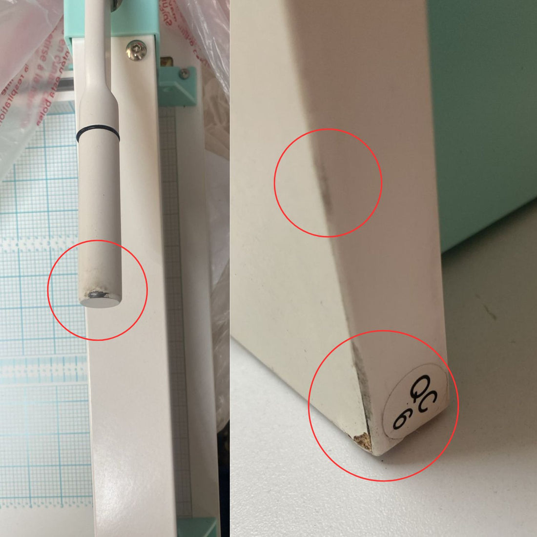 EA Cinch Stack Cutter / Guillotina para Cortes de Hasta 2.5cm de Grosor Cortadoras / Guillotinas We R Makers