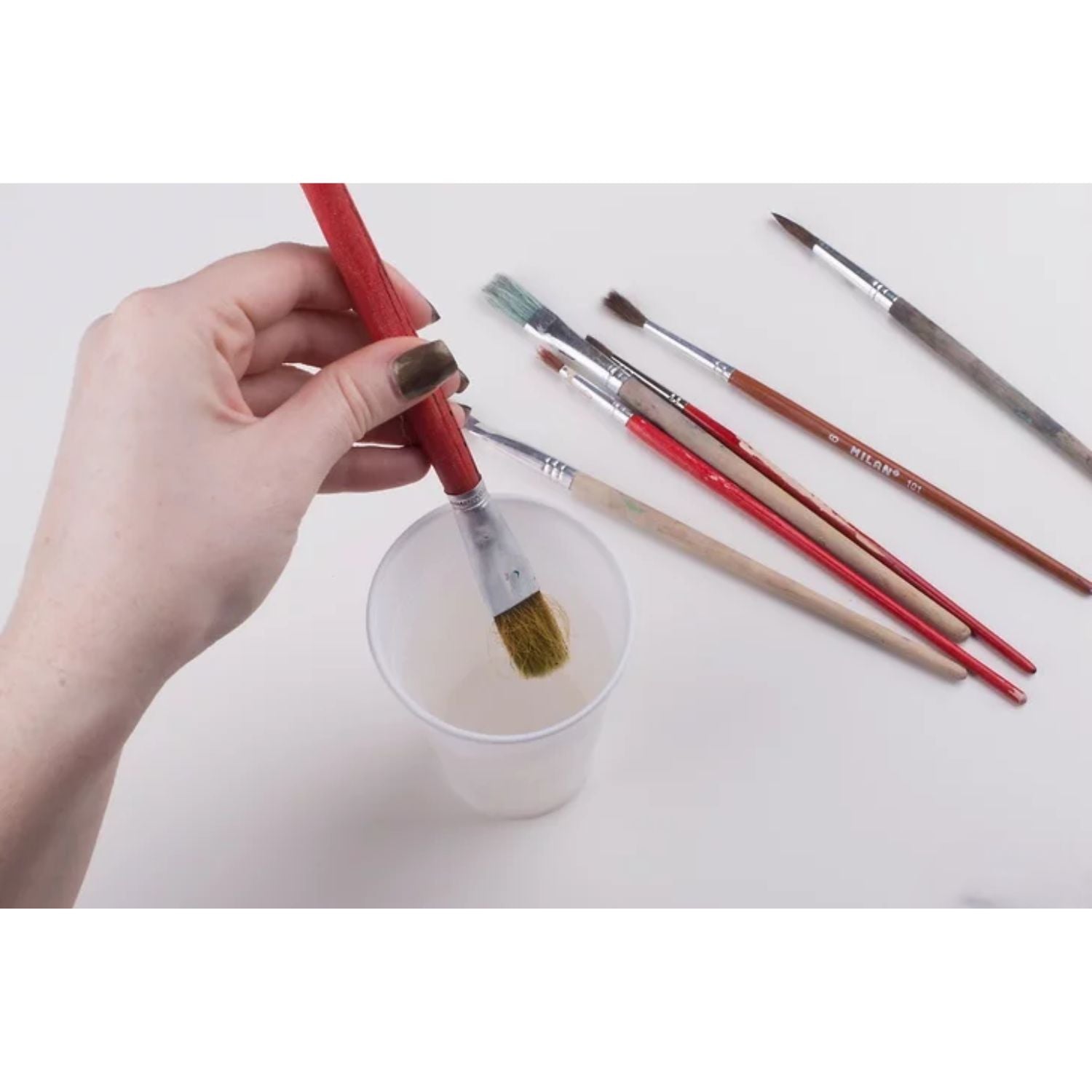 EA Brush Plus / Limpiador de Pinceles y Brochas Pinceles y Brochas Plaid