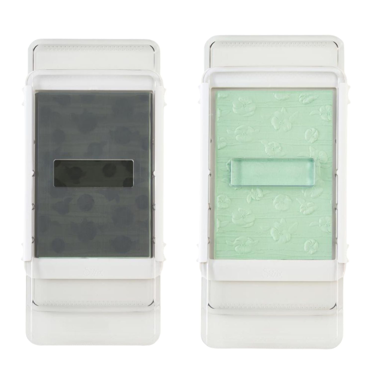 Dimensional Diffuser Starter Set / Placa Difusora Rectangular e Insertos (Kit Inicial) Folders de Grabado Sizzix