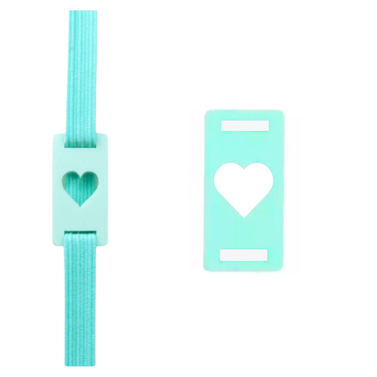 Dijes de Acrílico para Encuadernación Azul Aqua Encuadernacion Hobbees