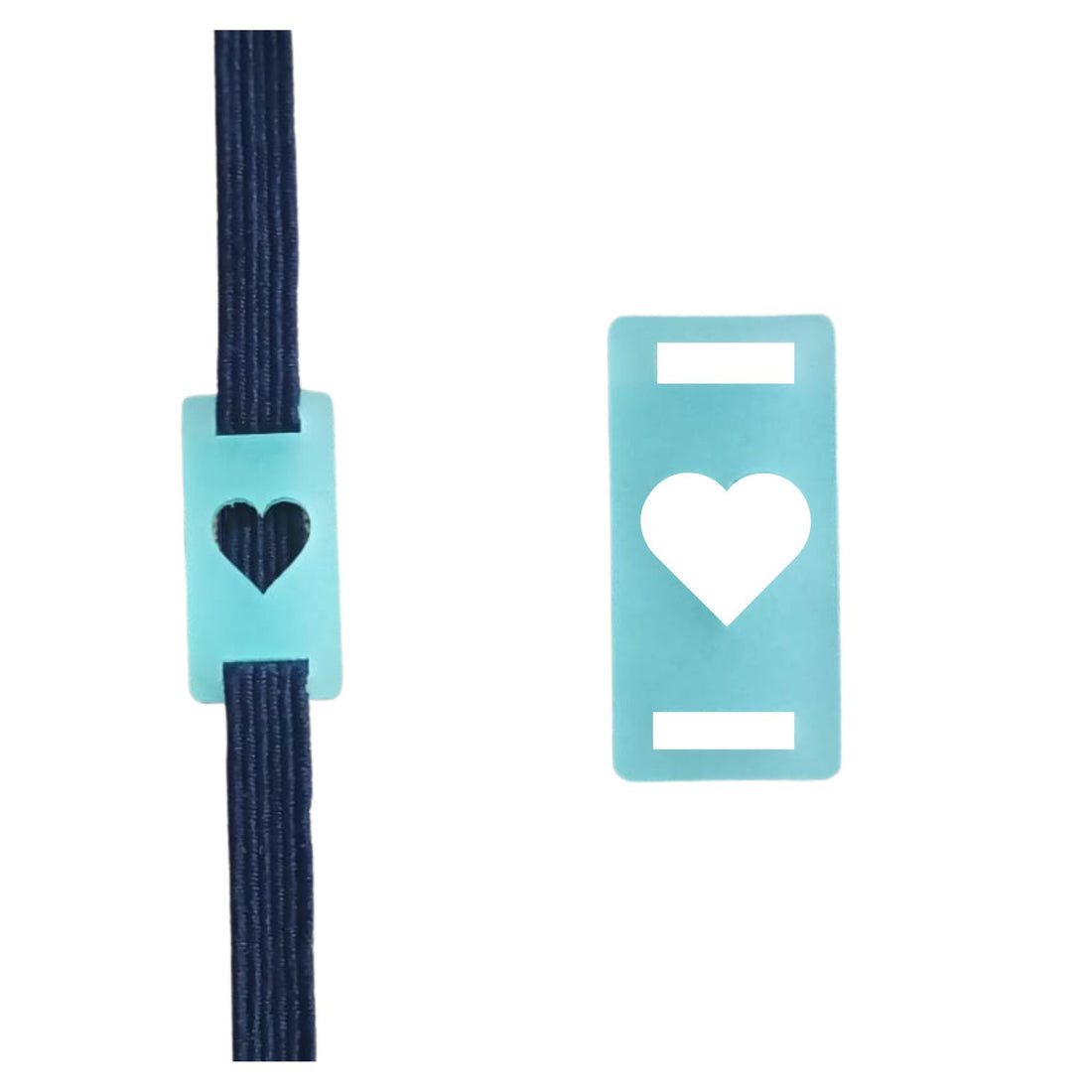 Dijes de Acrílico para Encuadernación Azul Translúcido Encuadernacion Hobbees