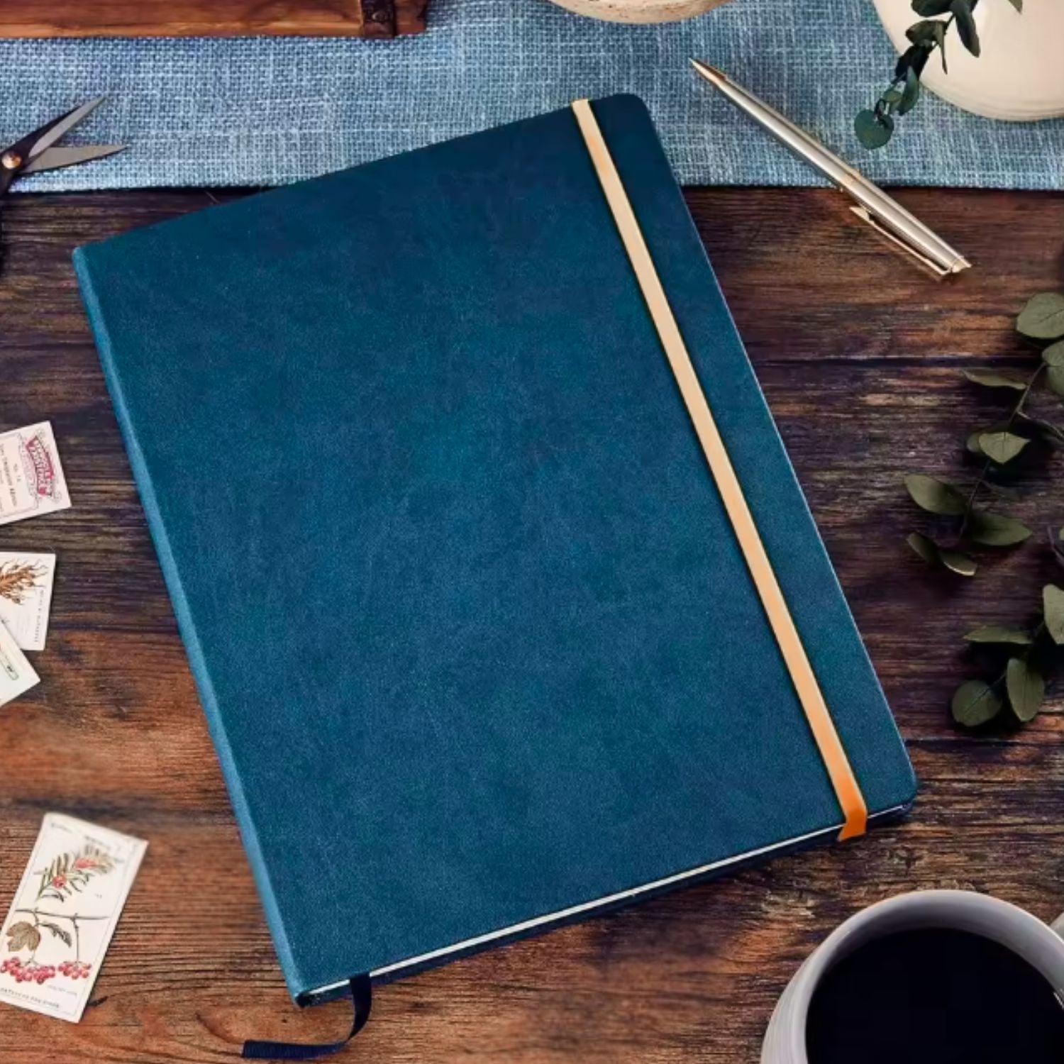 Elástico Para Encuadernación Beige 2mts, 4mm. Encuadernacion Hobbees