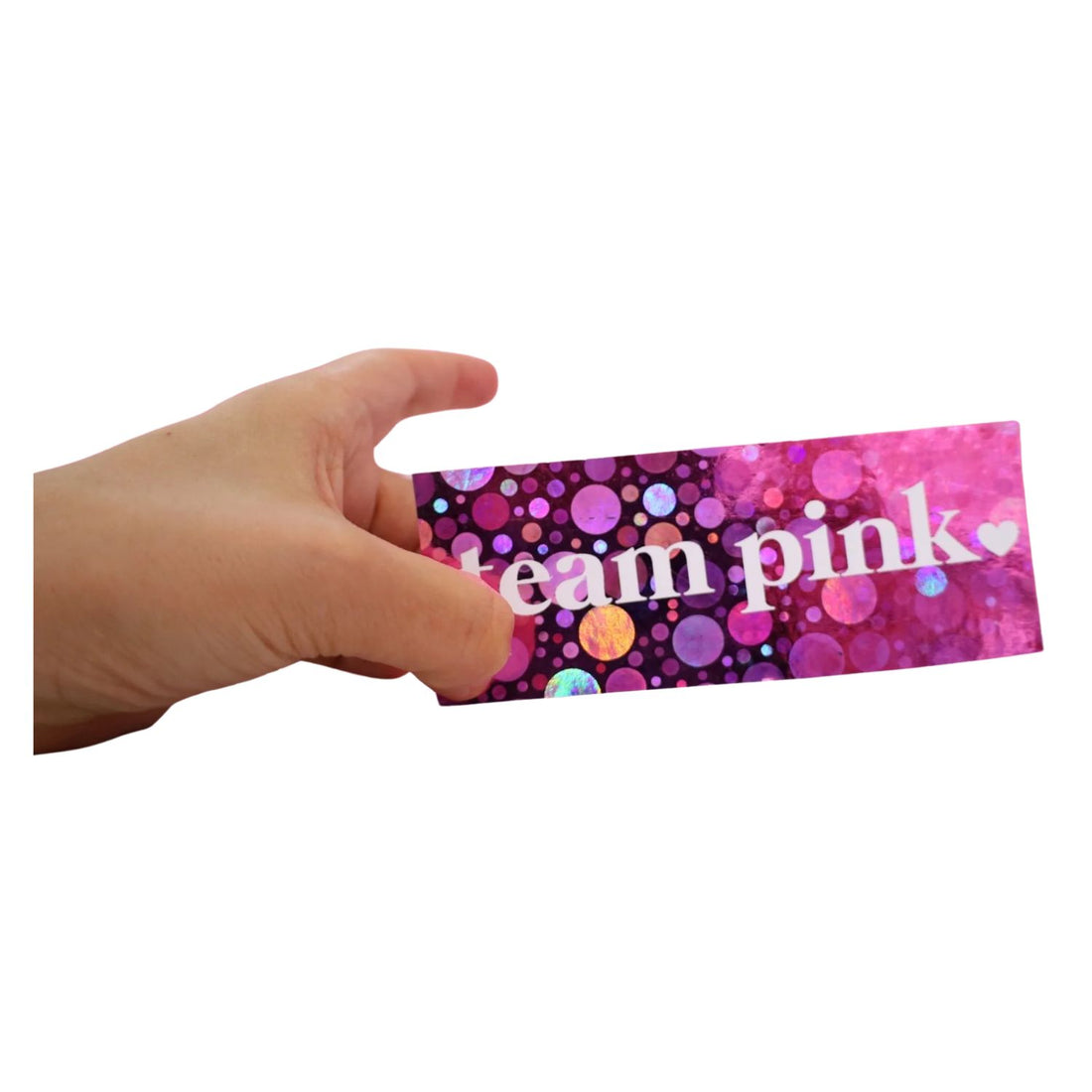 Foil Para Tinta Team Pink 3m Foil Reactivo Angie Guerra