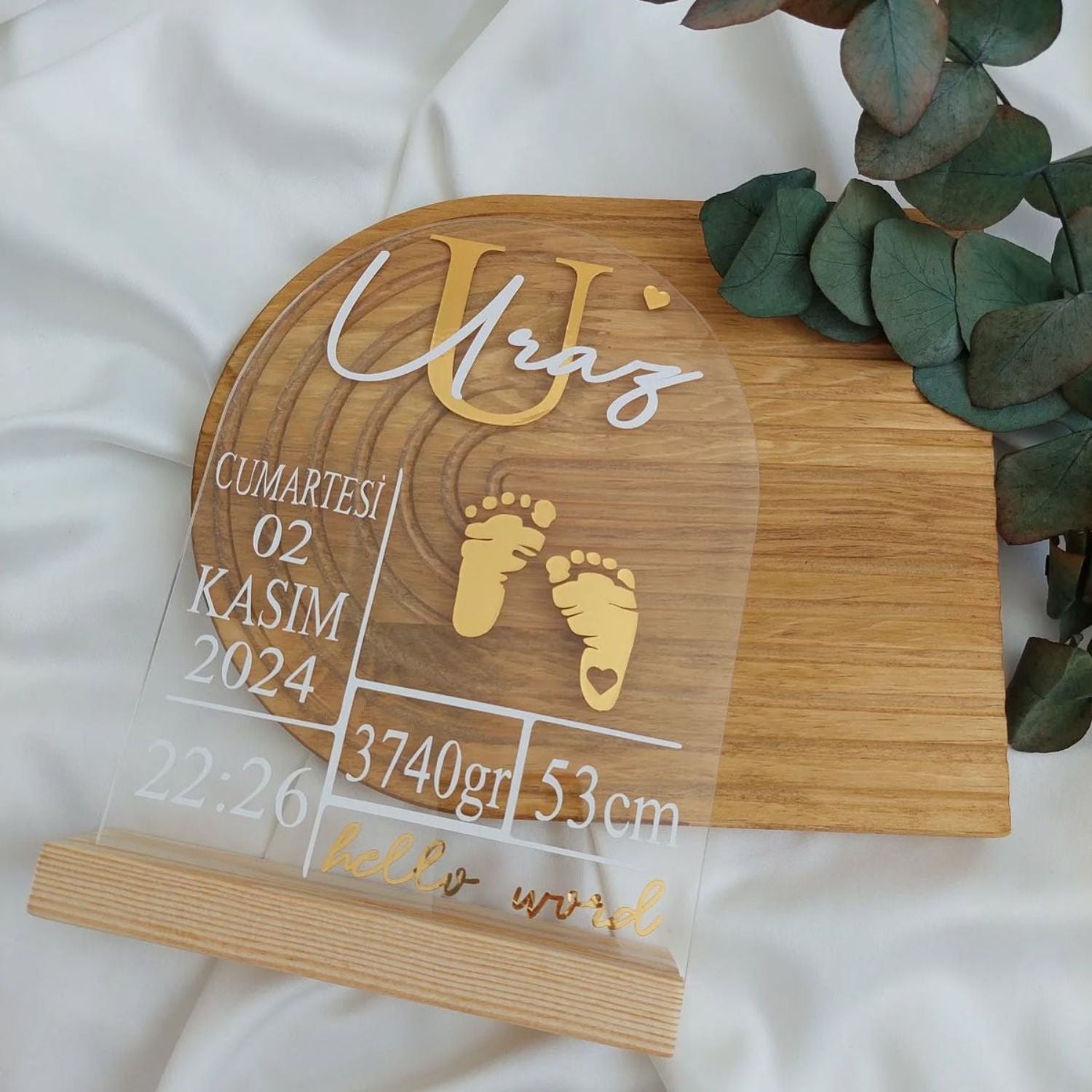 Premium Vinyl Gold 12 x 48&quot; / Rollo de Vinil Permanente Oro Viniles Cricut