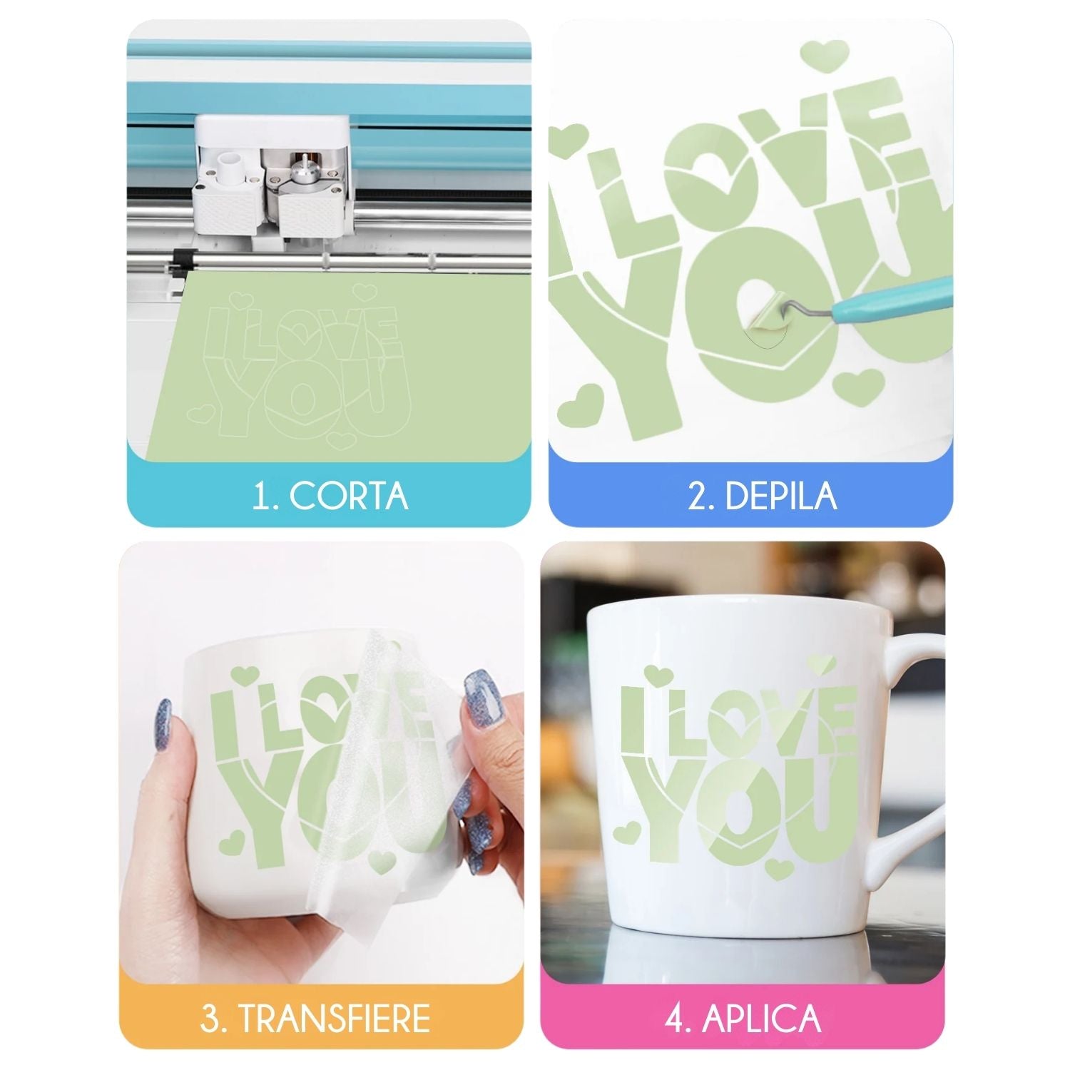 Glossy Vinyl Baby Blue / Vinil Brilloso Azul Bebé Viniles Teckwrap